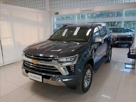CHEVROLET TRAILBLAZER 2.8 16V TURBO DIESEL HIGH COUNTRY 7L 4X4 AUTOMÁTICO